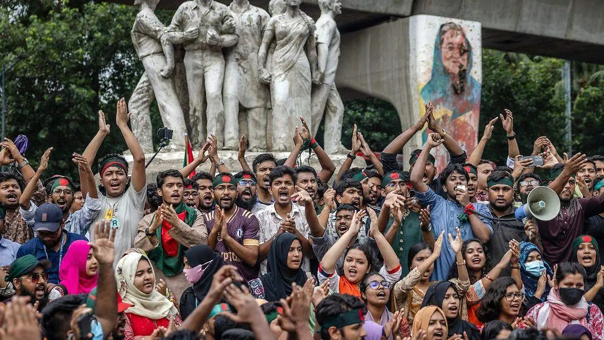 Protestas en Bangladesh 